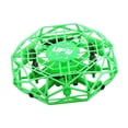 thumbnail image 2 of Drone volador de levitación por inducción operado a mano, fácil de jugar, helicóptero de juguete para interiores y exteriores, cuadricóptero ligero, verde Sweethay EL2262-03B, 2 of 2