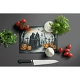 thumbnail image 4 of The Grim Reaper Spooky Halloween Glass Cutting Board Large 12 in x 15 in, 4 of 5