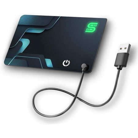 Wallet (iOS Only) IP68 Thin Item Finder Card Luggage Located Works with Find My APP & Network - (Slim)