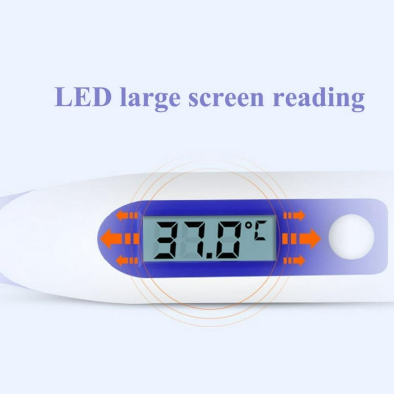 LCD Fast Read Digital Thermometer for Adults and Children - Instant Read  Thermometer for Fever Detection with Quick 30 Second Read Time