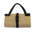 thumbnail image 1 of Bolsa enrollable para herramientas Bolsa para herramientas Portátil Resistente Gran capacidad de almacenamiento Almacenamiento Caqui, 1 of 9