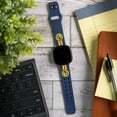 thumbnail image 2 of Club America HD Watch Band Compatible with FitBit Versa 3 & Sense (20mm Short Drop Stripe), 2 of 4