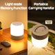 thumbnail image 4 of Luz nocturna FNMYCO portátil recargable para bebés, 3 W, 1200 mAh, 4 of 7