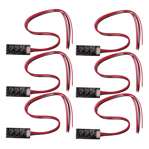 6X 4S Li-Ion Lipo Lifepo4 Batería Active Equalizer Balancer BMS 1.2A Balance Tablero de Transferencia de Energía