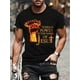 thumbnail image 1 of Men'S Inspirational Power Graphic Crew Neck T-Shirt - Cotton Knit Regular Fit Adult All-Season Tee with Digital Print, Short Sleeves for Daily Wear & Casual Occasions, 180 g/m2, Casual Sporty Tee, 1 of 6