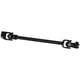 thumbnail image 1 of Eje de columna de Dirección ANGGREK Acoplador de Eje de Dirección de Reducción de Ruido Universal 30T Aleación de Acero 375 Mm para 110 125 150CC Go Kart Quad ATV, 1 of 8