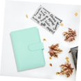 thumbnail image 2 of LAICAIW 3 Sets Cash Budget Book Binder Clips Paper Money Collection Book Cash Envelope Binder Card Suit, 2 of 7