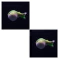thumbnail image 2 of Methold Paisajismo pequeño acuario globo fluorescente simulación pez globo decoración Type6 NO6 Methold CBP005595, 2 of 5