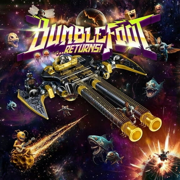 Bumblefoot - Returns! - Music & Performance - Vinyl