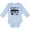AE-Light Blue, variant on Inktastic Houston Texas Someone Loves Me Skyline Boys or Girls Long Sleeve Baby Bodysuit