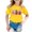 Yellow, variant on Little Kid Girl's 4th Of July Patriotic Short Sleeve T Shirt Cute Independence Day Flag Print Tee Comfortable Casual Summer Top For Toddler Kids Undershirts for Toddler Girls 3-4 Years Purple