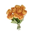 thumbnail image 2 of Ramo de flores de tulipán artificial 9 piezas – Tulipanes falsos Real Touch para decoración del hogar, centros de mesa de boda, arreglos de jarrones de mesa, decoraciones para salón y comedor, 2 of 7