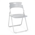 thumbnail image 1 of OFM Folding Chair That Folds in Dove Gray, 1 of 1