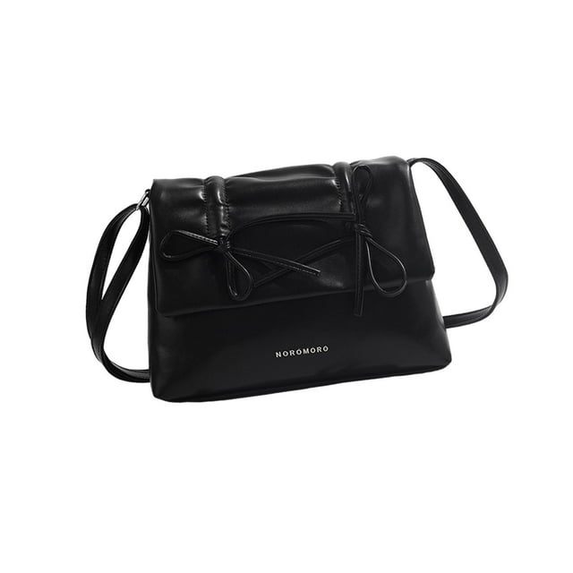 Bolso de hombro de piel sintética Salvador para mujer Negro 30 cm x 9 cm x 22 cm