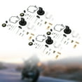 thumbnail image 2 of 4X Carburetor Carb Repair Kit acceleration pump fit for KT CVK24 Scooter Racing, 2 of 10