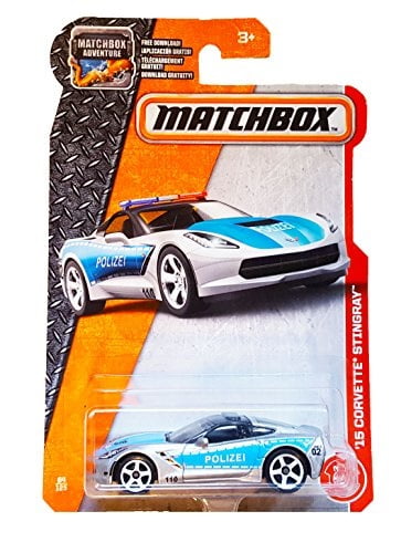 matchbox corvette
