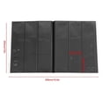 thumbnail image 5 of 9 Pocket Trading Card Binder Multipurpose Waterproof Portable Game Card Storage Book for Home Travel, 5 of 5