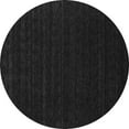 thumbnail image 1 of Ahgly Company Indoor Round Abstract Gray Contemporary Area Rugs, 7' Round, 1 of 1