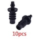 thumbnail image 2 of Tapones de sellado para orificios de tapón de extremo tubos bloqueados de manguera capilar para 4/7mm 10 Uds., 2 of 4