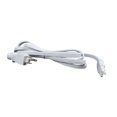 thumbnail image 2 of NICOR 72in. White cord and plug for NUC-4 LED Under Cabinet Lights, 2 of 6