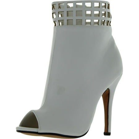 

Mark & Maddux Women s Common-12 Pumps Shoes Booties White 10