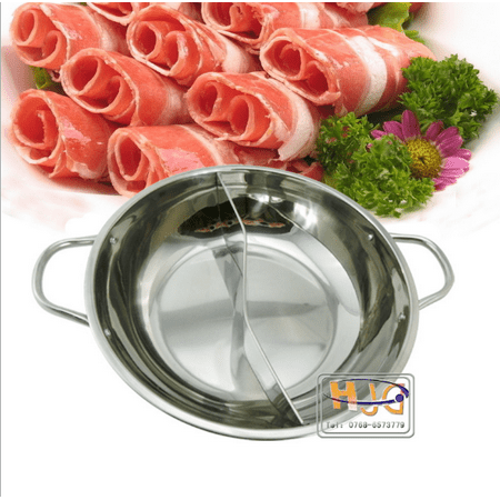 Cookware Stainless Steel Hot Pot Cooking pot φ11.8