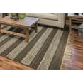 thumbnail image 6 of HomeRoots 353021 5 x 7 ft. Jute Slate & Ivory Area Rug, 6 of 9