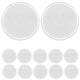 thumbnail image 1 of PTOOTP - 30 ganchos adhesivos resistentes para techo, sin taladros, pequeños y compactos, para colgar linternas., 1 of 8