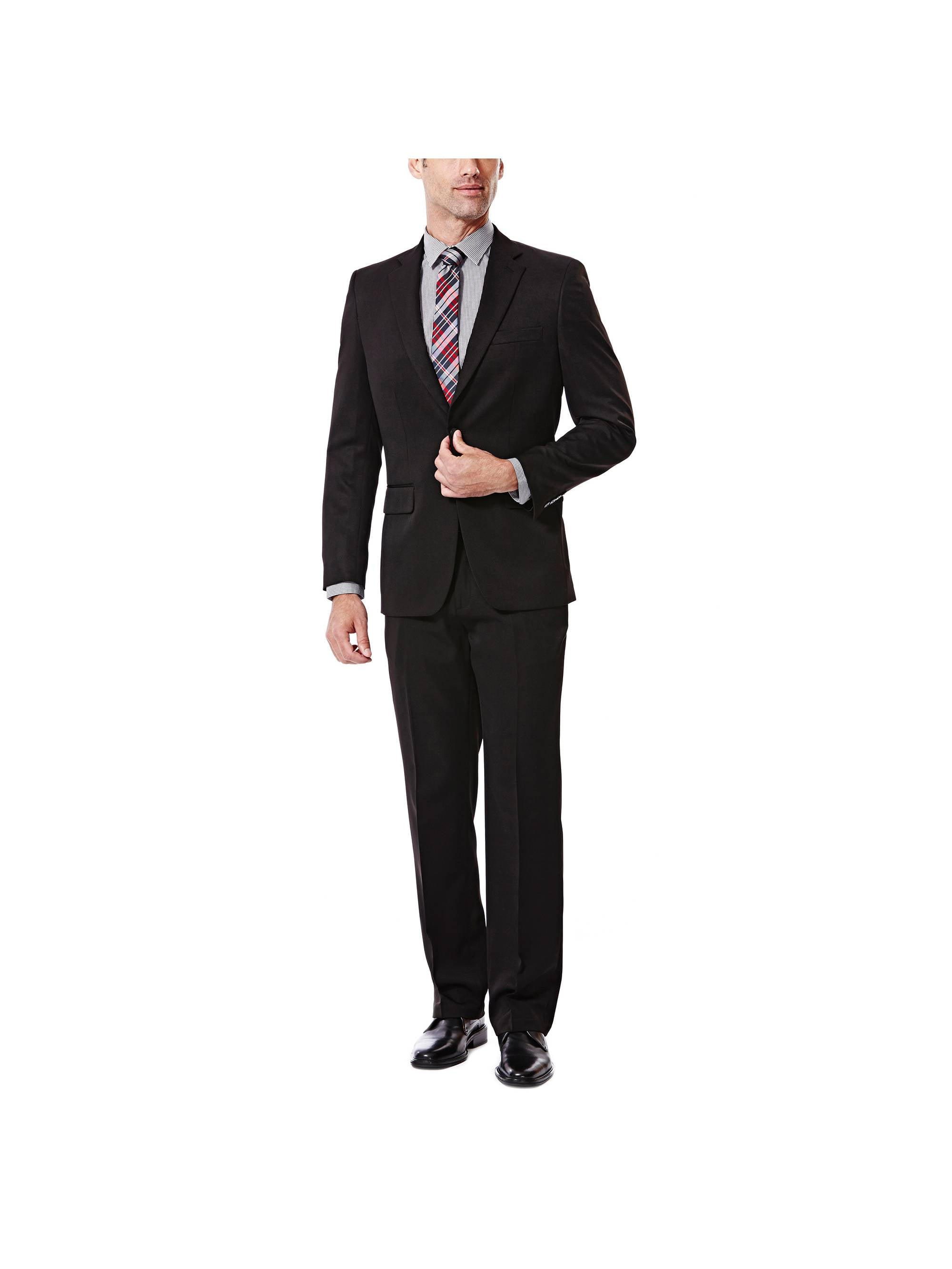Haggar - Haggar Big & Tall Travel Performance Suit Separate Jacket Classic Fit HZ90276 - Walmart 
