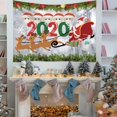 thumbnail image 3 of 2020 Outdoor Hanging Tapestry Background Cloth Home Christmas Wall Ornament, 3 of 7