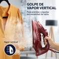 thumbnail image 3 of Oster Plancha de Vapor, AeroGlide S7200, con Golpe de Vapor 180 g/min, Recubrimiento Met&aacute;lico Cer&aacute;mico, Suela con m&aacute;s Cobertura, Tecnolog&iacute;a Aeroce, 3 of 6