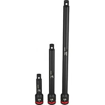 For Milwaukee 49-66-6714 3-Pc. SHOCKWAVE 3/8 in. Drive Impact Socket Extension Set