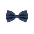 thumbnail image 1 of Pajaritas preatadas de lunares para hombres INSPIRE CHIC para el Día del Padre, pajaritas para bodas y fiestas, azul marino, talla única, 1 of 5