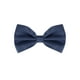 thumbnail image 1 of Pajaritas preatadas de lunares para hombres INSPIRE CHIC para el Día del Padre, pajaritas para bodas y fiestas, azul marino, talla única, 1 of 5