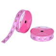 thumbnail image 6 of Pink Polyester Ribbon, Valentine's Day Kiss Me, 5/8" x 9', 6 of 6