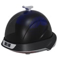 thumbnail image 2 of Superjoe Helmet & Cap Care Machine, Black Hat Helmet Care Machine with Steam Iron, UV Light, O₃ ozone & 3-Color Lighting, Restore Misshapen Cap Shape, Helmet Hat Cleaner for Various Hats and Helmets, 2 of 10