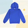 thumbnail image 2 of Busydd Boys Hoodies 1-15 Years Comfortable Solid Color Hooded Sweatshirt Casual Long Sleeve Pullover Hoodie 5-6 Years, 2 of 5