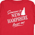 thumbnail image 4 of Inktastic Someone in New Hampshire Loves Me Boys or Girls Long Sleeve Toddler T-Shirt, 4 of 5