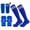 A006- Color F, variant on Soccer Training Equipment Set, Soccer Socks Men, Shin Guard Sleeves Youth, Kids Soccer Shin Guards, Comes with 2 Long Striped Soccer Socks, 2 Slip-In Shin Guard Sleeves, 2 Soccer