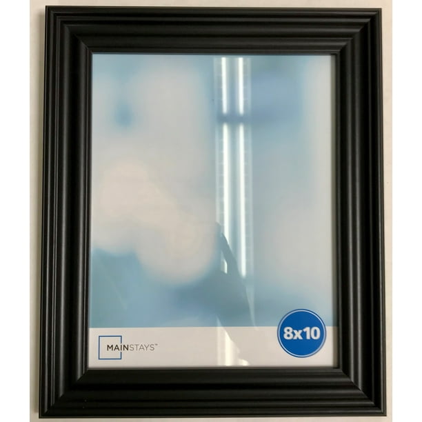 Mainstays Ms 8x10 Traditional Black Frame