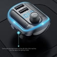 thumbnail image 4 of Danhjin Wireless Charging Unbreak Cable In-Car Bluetooth 5.0 Transmitter Hifi Adapter Charger Usb Hands- Calling Supported, 4 of 9