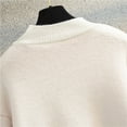 thumbnail image 3 of Chandails pour Femmes 2025 Tricot de Noël Manches Longues Col Rond Renne Décontracté Tunique de Vacances, 3 of 8
