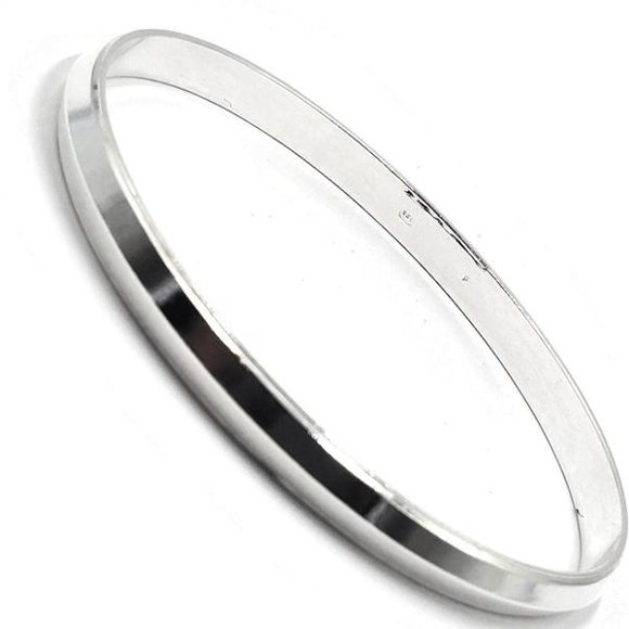 Kada Sikh Pendjabi en Argent Sterling Massif 925 #07