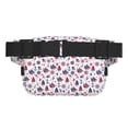 thumbnail image 2 of Hirioo Happy Columbus Day for Double Layer Waist Bag Adjustable Fanny Pack For Travel Running Hiking, 2 of 9