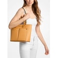 thumbnail image 3 of Michael Kors Outlet Jet Set Medium Signature Logo Pocket Tote Bag - Radiant Orange, 3 of 3