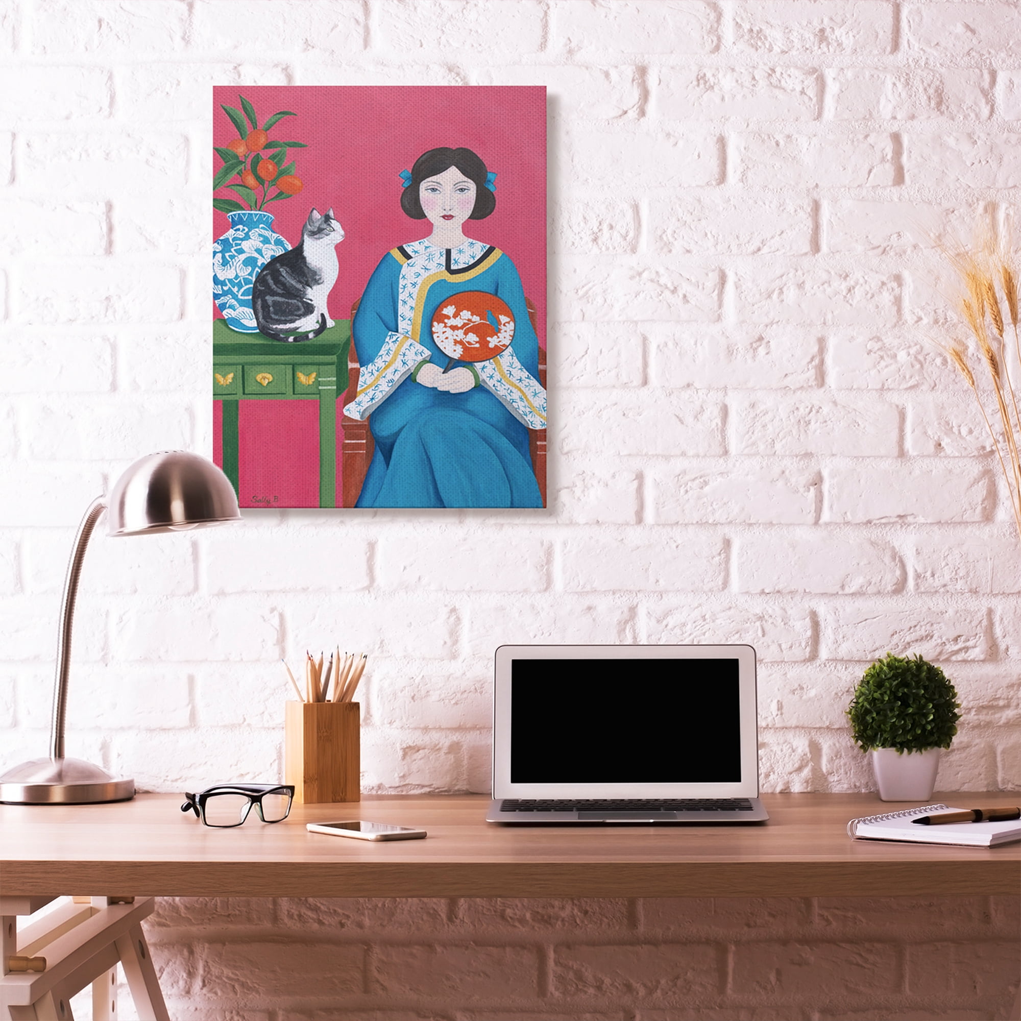 Stupell Home Decor Framed Canvas Art Print, 30" x 2"