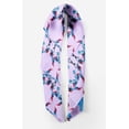 thumbnail image 2 of Bimba Purple Betta Fish Ocean Pure Silk Printed Head Bandanas Summer Neck Wrap Scarf 40 x 80 Inches, 2 of 6