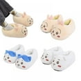 thumbnail image 2 of Kawaii Chiikawa Women Plush Slippers Anime Hachiware Usagi Cartoon Winter Home Warm Cute Cotton Slippers, 2 of 9