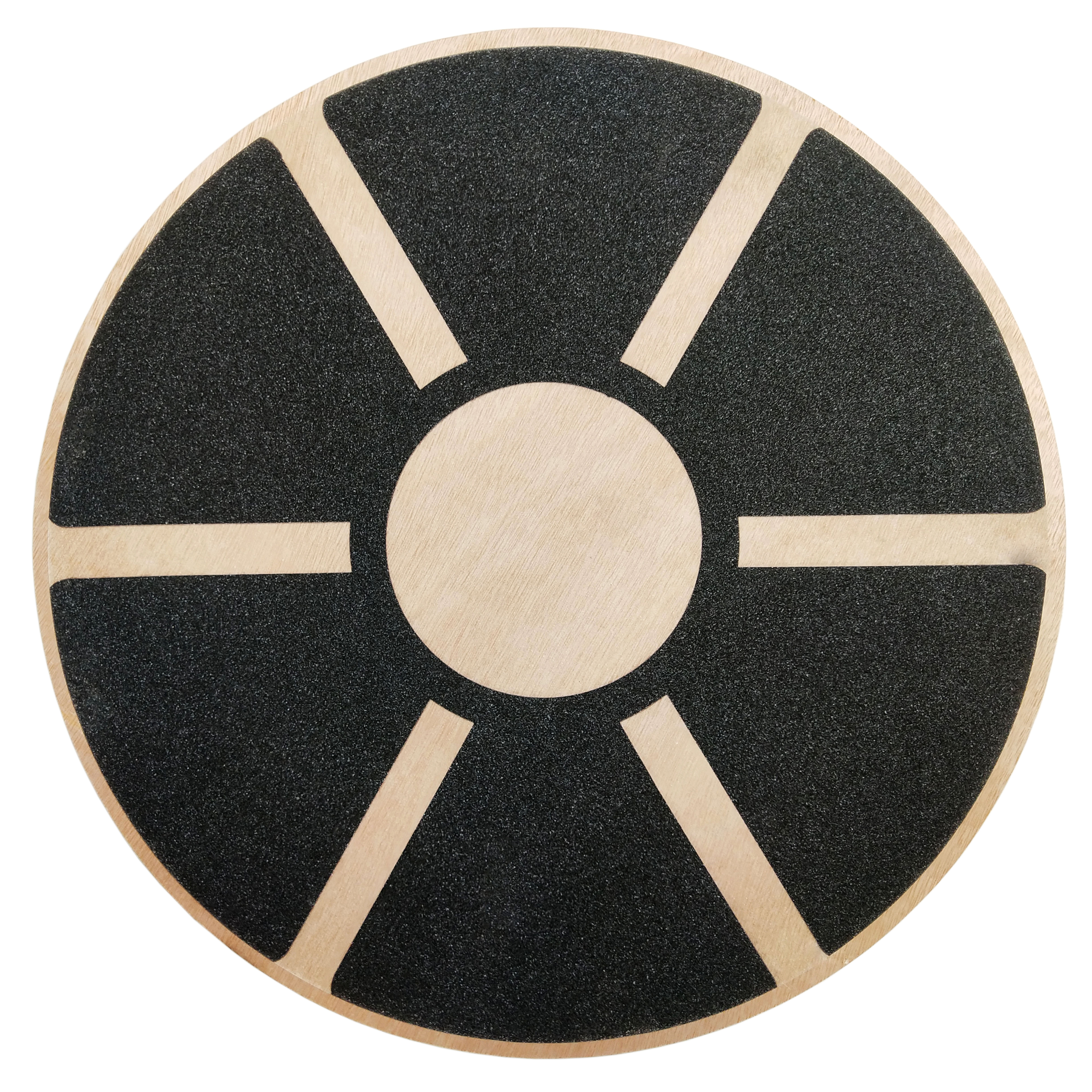 BalanceFrom NonSlip Wooden Wobble Balance Board Core Trainer 15.55