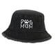 thumbnail image 2 of Sombrero de pescador para mujer, cómodo y elegante, de algodón, con protección solar, para pescar. negro, 2 of 9